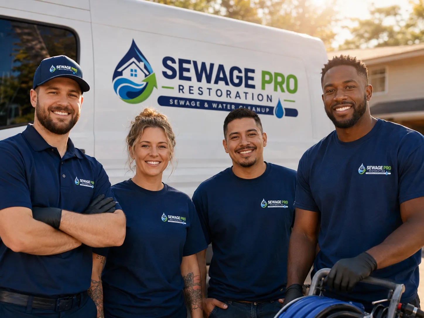 Sewage Cleanup Services company in Creston, WV